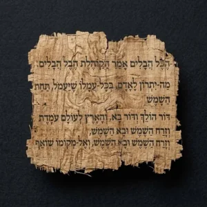 Introdução, Comentário e Estudo Bíblico no Livro de Eclesiastes - Rev. Fabiano Queiroz