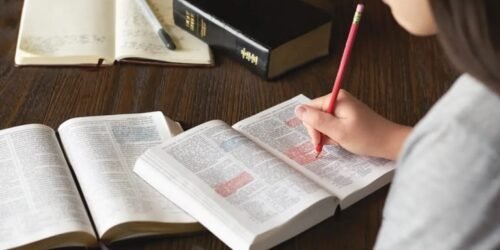 Quais os temas para estudo bíblico?