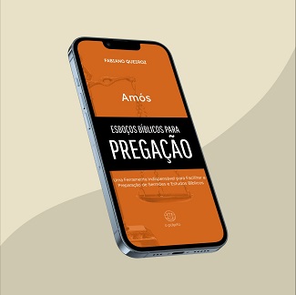 e-book com esboços, sermões expositivos e estudo bíblico no livro de Amós