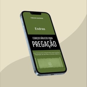 e-book com esboços, sermões expositivos e estudo bíblico no livro de Esdras