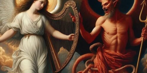 Pregação de Sermão Expositivo Guerra Espiritual – 3 Verdades Bíblicas Sobre Anjos, Demônios e a Vitória de Cristo