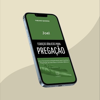 e-book com esboços, sermões expositivos e estudo bíblico no livro de Joel