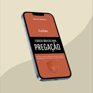 e-book com esboços, sermões expositivos e estudo bíblico em Judas