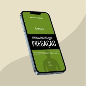 e-book com esboços, sermões expositivos e estudo bíblico no livro de Lucas