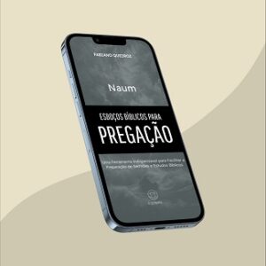 e-book com esboços, sermões expositivos e estudo bíblico no livro de Miquéias