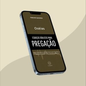 e-book com esboços, sermões expositivos e estudo bíblico no livro de Oséias