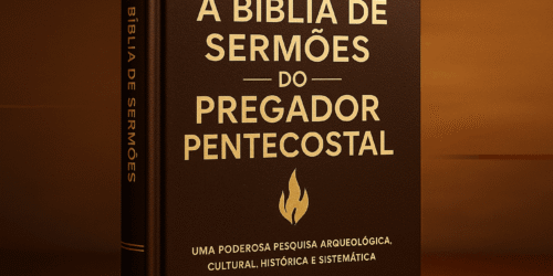 A Bíblia de Sermões do Pregador Pentecostal: A Melhor Bíblia de Estudo Pentecostal em Formato Digital
