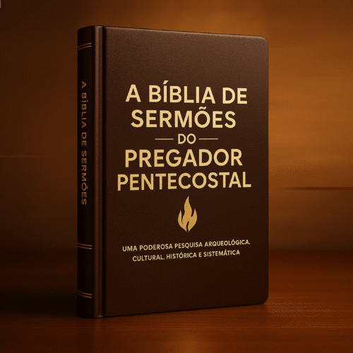 A Bíblia de Sermões do Pregador Pentecostal: A Melhor Bíblia de Estudo Pentecostal em Formato Digital