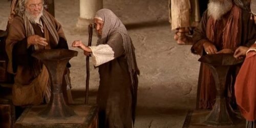 Esboço para Pregação de Sermão Expositivo: A Oferta da Viúva Pobre