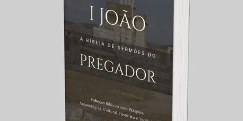 1 João: A Bíblia de Esboços Bíblicos para Pregação de Sermões Expositivos e Estudos Bíblicos