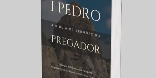 1 Pedro: A Bíblia de Esboços Bíblicos para Pregação de Sermões Expositivos e Estudos Bíblicos
