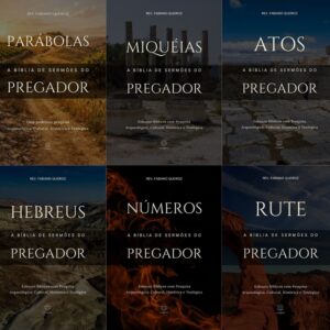 Coleção Esboços Bíblicos Completos para Pregação Expositiva - Rev. Fabiano Queiroz