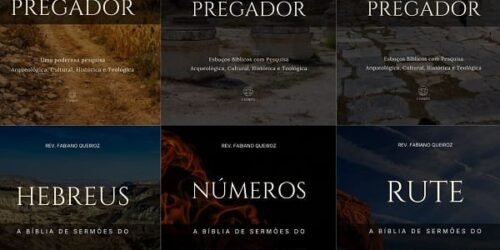 Esboços Bíblicos Completos para Pregação Expositiva