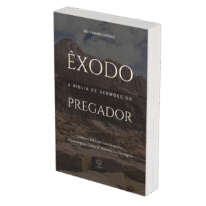 Êxodo - Esboços bíblicos para pregação de sermões expositivos e estudos bíblicos
