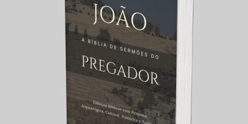 João: A Bíblia de Esboços Bíblicos para Pregação de Sermões Expositivos e Estudos Bíblicos