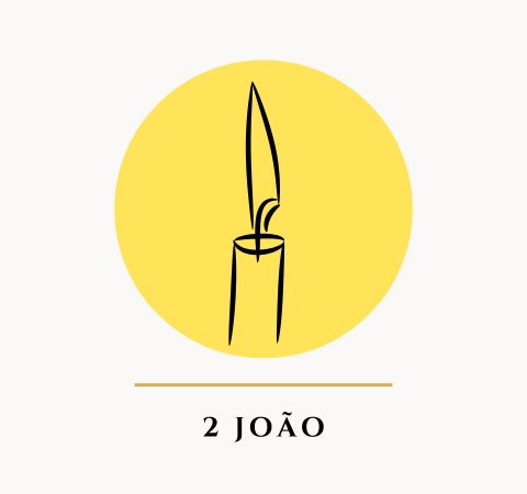 A Bíblia de Sermões do Pregador com Esboços Bíblicos para Pregação Expositiva e Estudos Bíblicos em 2 João - Rev. Fabiano Queiroz