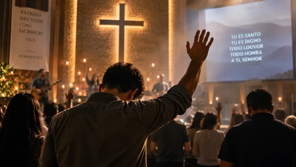 Culto, Adoração e Sacrifício 2 Artigo sobre a Teologia do Culto, Sacrifício e Adoração