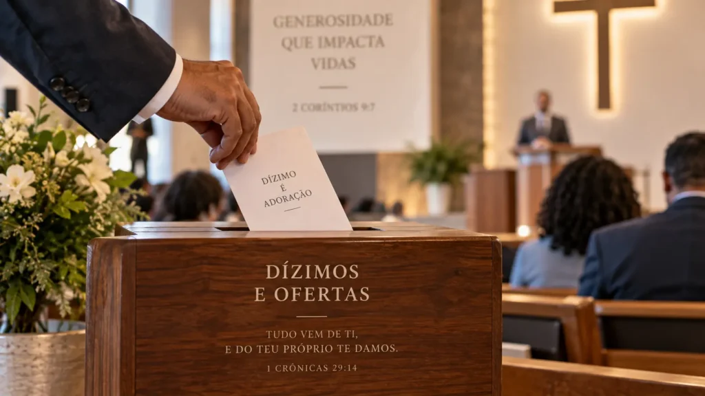 Dízimos e Ofertas na Bíblia 2 Dízimos e Ofertas da Bíblia - O que o Dinheiro revela sobre sua fé