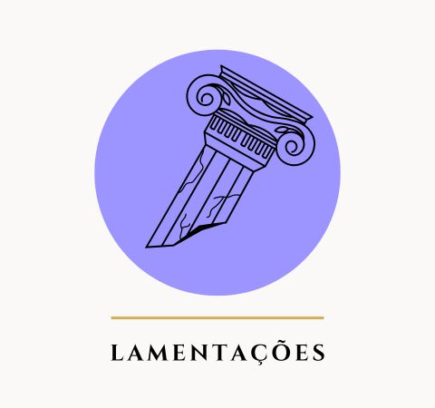 Esboços bíblicos para pregação de sermões expositivos e estudos bíblicos no livro de Lamentações - Rev. Fabiano Queiroz
