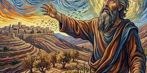 Profeta Joel: Quem Foi, Sua Mensagem e o Que Seu Nome Revela Sobre Deus