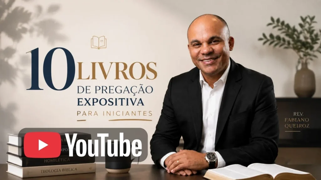 Quais são os 3 Tipos de Pregação? 5 10 Livros de Pregação Expositiva para Pregadores Iniciantes - youtube