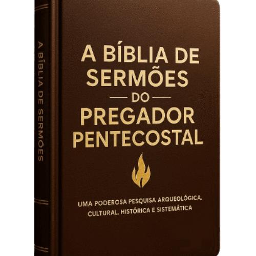 Bíblia de Sermões do Pregador Pentecostal