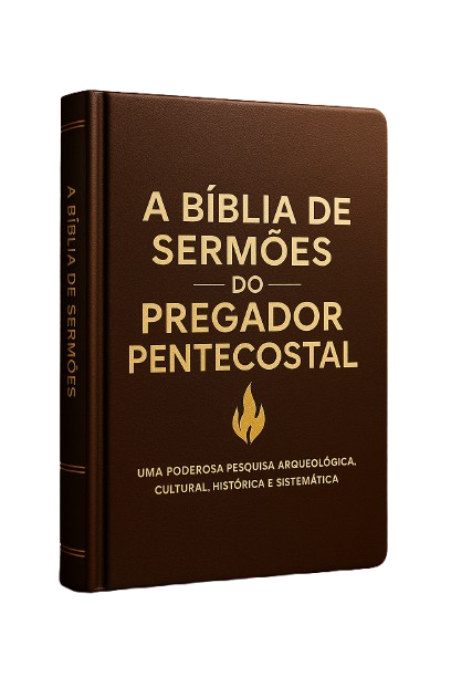A Bíblia de Sermões do Pregador Pentecostal - Esboços de Pregação, Esboços Bíblicos, Sermões em Toda a bíblia - Rev. Fabiano Queiroz