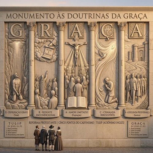 As Doutrinas da Graça - Rev. Fabiano Queiroz