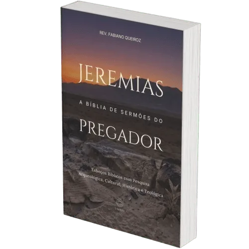 Jeremias: Sermões Expositivos e Estudos Bíblicos com Exegese — Comentário Bíblico com Pesquisa Histórica, Teológica e Arqueológica para Pregadores