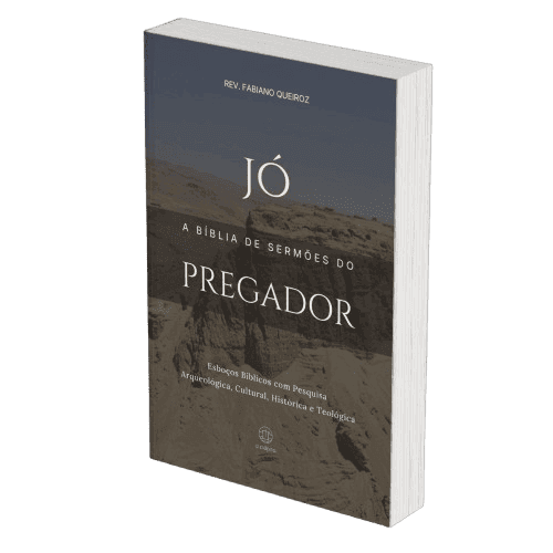 Jó: Sermões Expositivos e Estudos Bíblicos com Exegese — Comentário Bíblico com Pesquisa Histórica, Teológica e Arqueológica para Pregadores