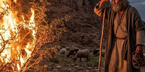Quem É Esse Deus que Arde Sem Se Consumir? O Nome, a Presença e o Chamado que Mudam Tudo