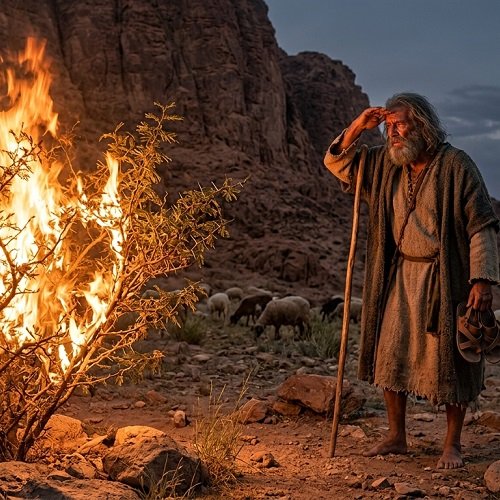 O Chamado de Moisés e a Sarsa Ardente - Pregação Expositiva e Estudo Bíblico em Êxodo 3-1-14 - Rev. Fabiano Queiroz