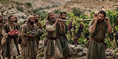 Por Que Dez Homens Conseguiram Paralisar Uma Nação? Fé, Medo e os Gigantes que Você Não Precisa Derrotar Sozinho