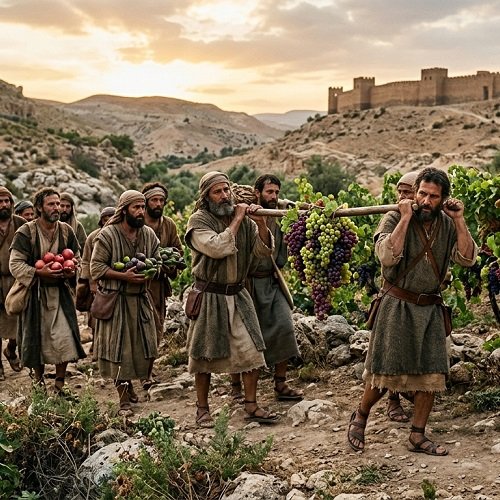 Pregação Expositiva e Estudo Bíblico sobre os Doze Espias - Rev. Fabiano Queiroz