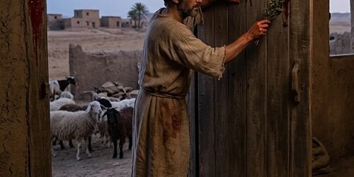 Por Que o Sangue nas Ombreiras? A Páscoa, a Morte e o Cordeiro que Muda a História