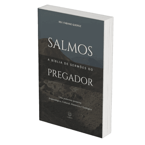 Salmos : Sermões Expositivos com Exegese — Comentário Bíblico com Pesquisa Histórica, Teológica e Arqueológica para Pregadores