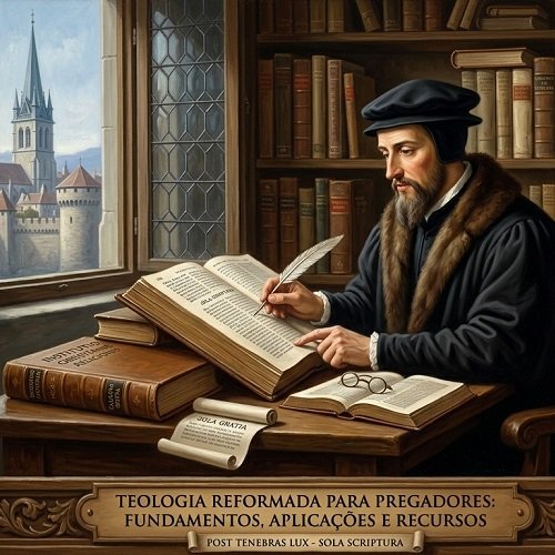 Teologia Reformada para Pregadores - Fundamentos, Aplicações e Recursos - Rev. Fabiano Queiroz