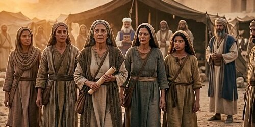 Cinco Mulheres, Uma Injustiça e Um Deus que Ouve: O que a Petição das Filhas de Zelofeade Revela Sobre a Justiça de Deus