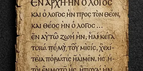 Introdução e Análise Expositiva do Evangelho de João: Logos, Sinais, Eu Sou e Teologia da Encarnação