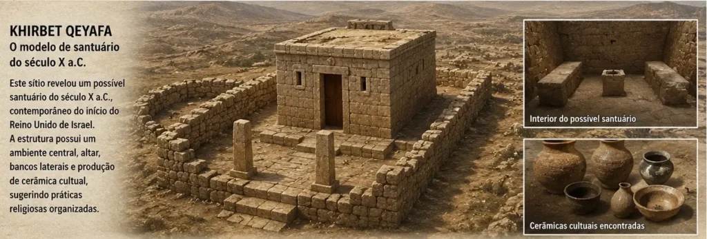 Templo de Salomão: História, Arqueologia e Teologia do Templo 6 Khirbet Qeyafa - Rev. Fabiano Queiroz