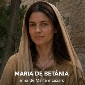 Maria de Betania Irmã de Marta e Lázaro - Rev. Fabiano Queiroz