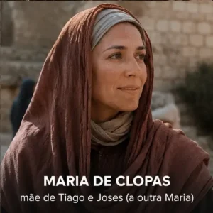 Maria de Clopas, Mãe de Tiago e de Joses - Rev. Fabiano Queiroz