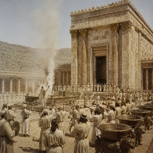 Templo de Salomão: História, Arqueologia e Teologia do Templo 1 O Templo de Salomão - Rev. Fabiano Queiroz