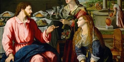 O que Jesus ensina sobre a prioridade da presença de Deus?