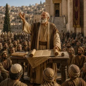 Quem Foi Neemias na Bíblia? O Copeiro Reconstrutor 4 Quem foi Esdras o Escriba - Rev. Fabiano Queiroz