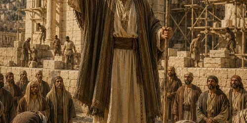 Quem Foi o Profeta Ageu na Bíblia? O Profeta do Templo que Mudou Prioridades em 112 Dias