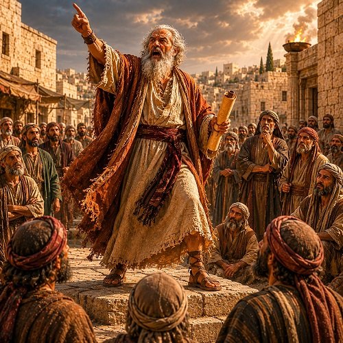 Quem Foi o Profeta Naum na Bíblia? O Mensageiro da Queda 1 Quem foi o Profeta Naum na Bíblia - Rev. Fabiano Queiroz