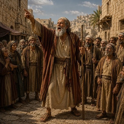 Quem foi o Profeta Sofonias na Bíblia - Rev. Fabiano Queiroz