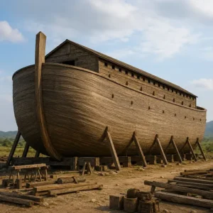 Replica da Arca de Noé