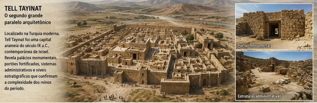 Templo de Salomão: História, Arqueologia e Teologia do Templo 4 Tell Tayinat